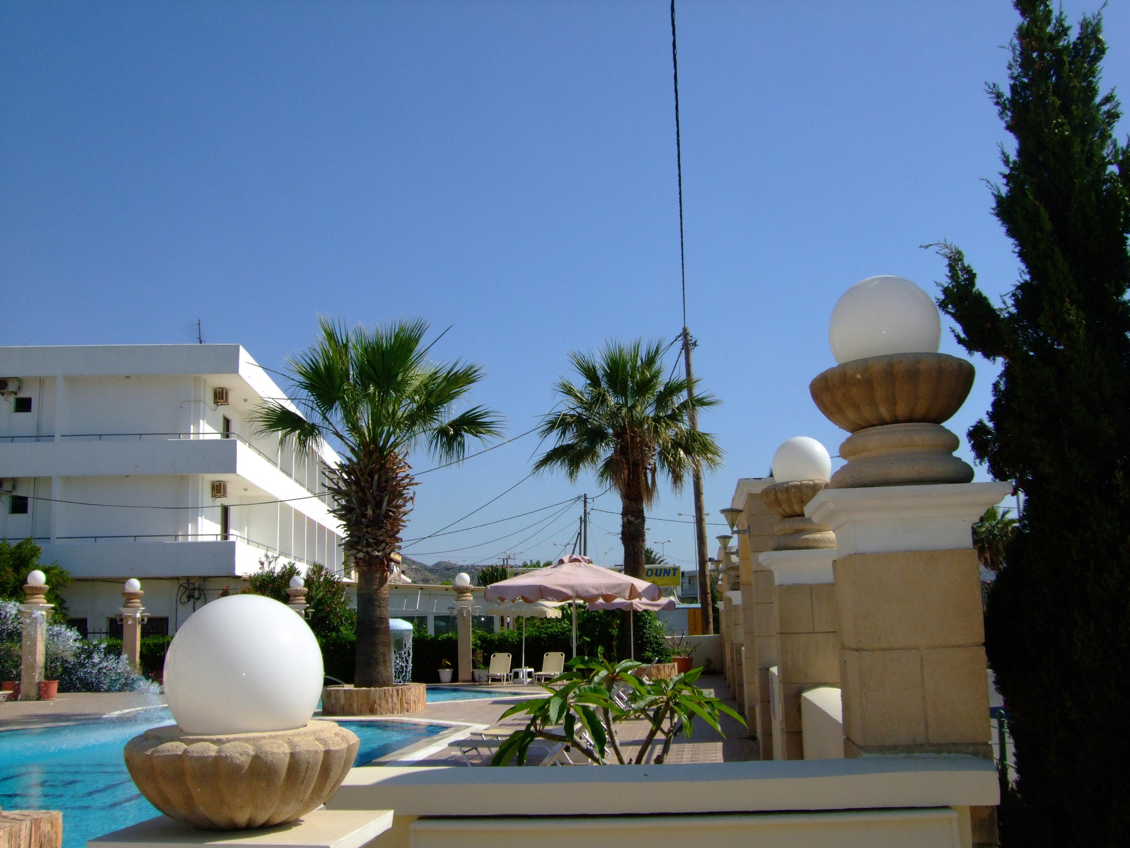 Antonios Hotel Faliraki Dış mekan fotoğraf