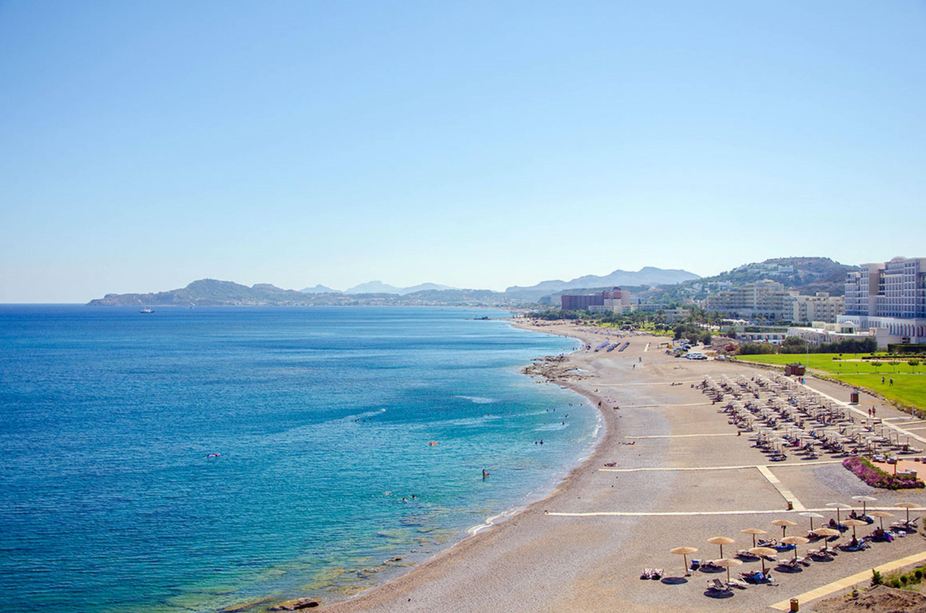 Antonios Hotel Faliraki Dış mekan fotoğraf