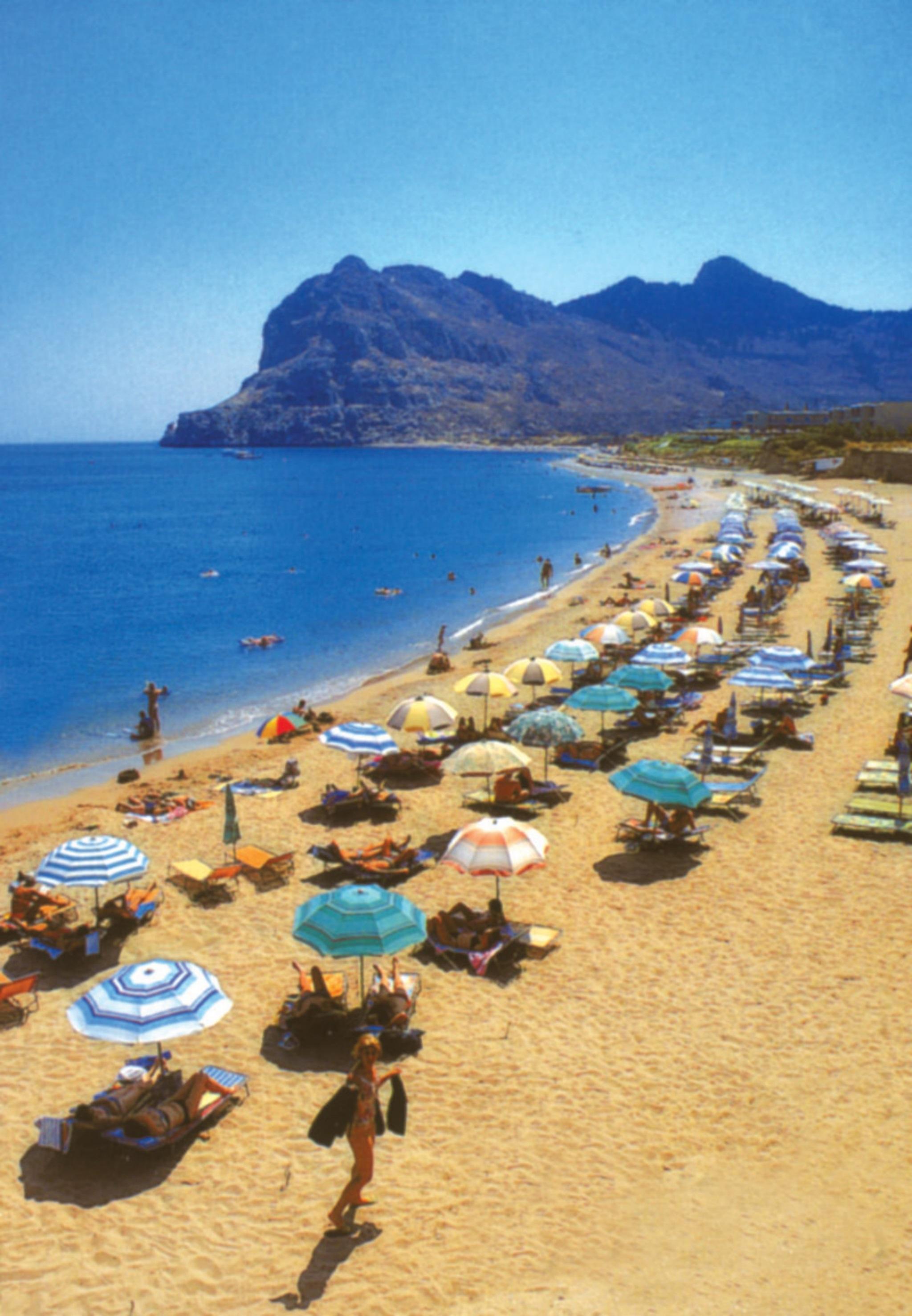 Antonios Hotel Faliraki Dış mekan fotoğraf