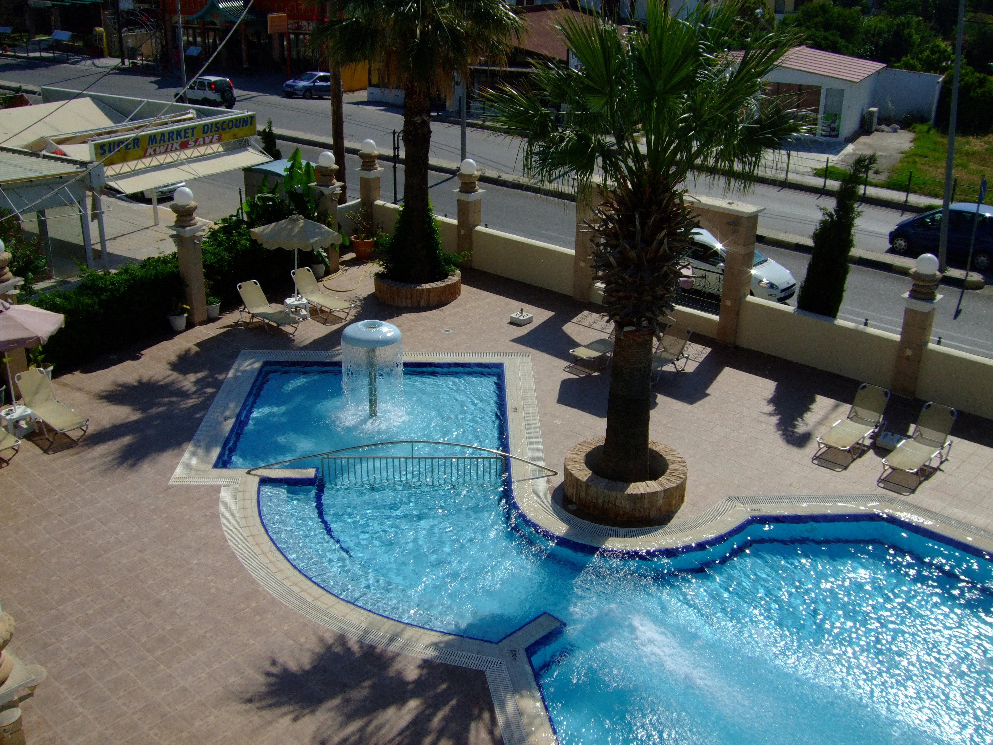 Antonios Hotel Faliraki Dış mekan fotoğraf