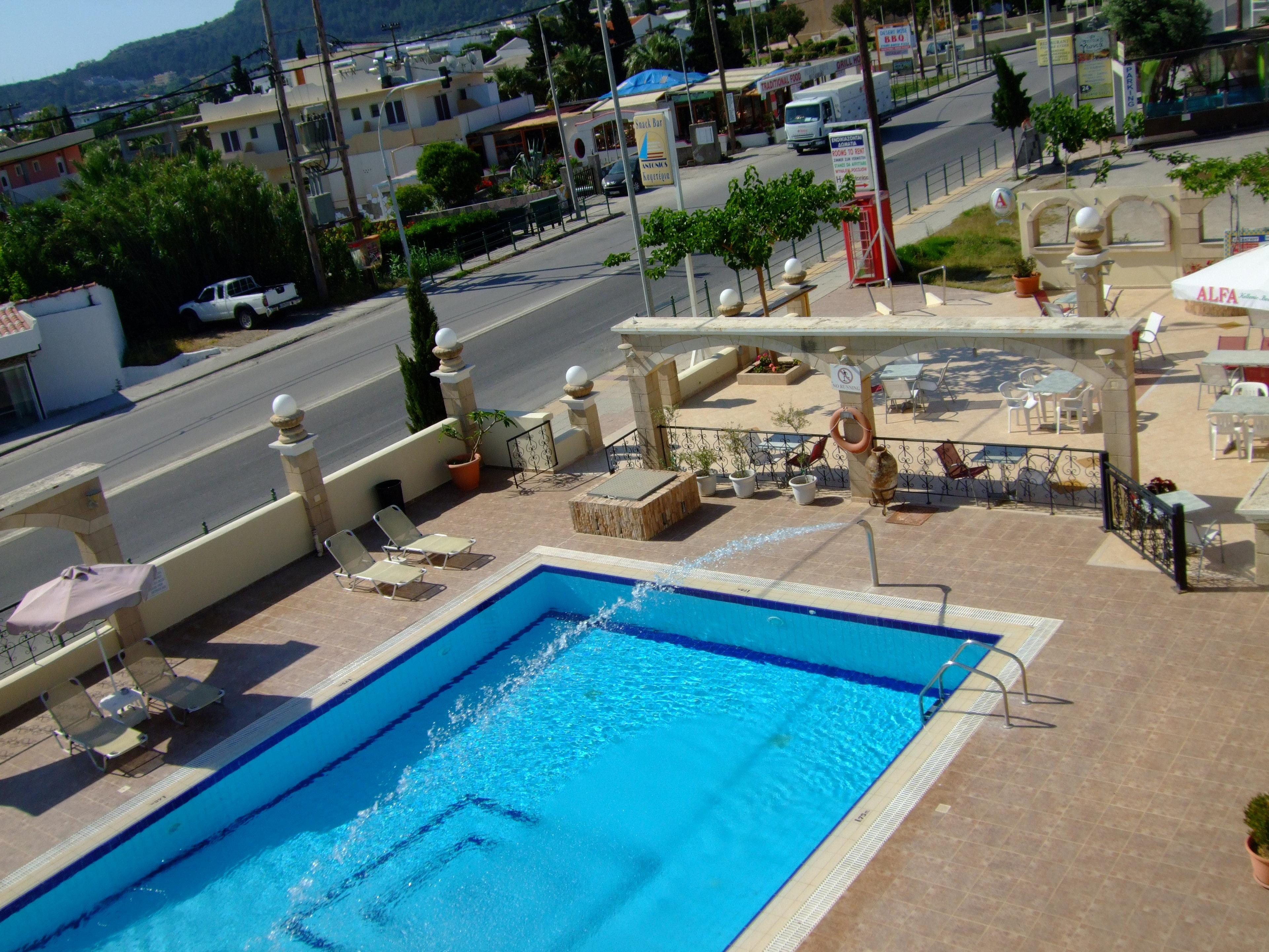 Antonios Hotel Faliraki Dış mekan fotoğraf