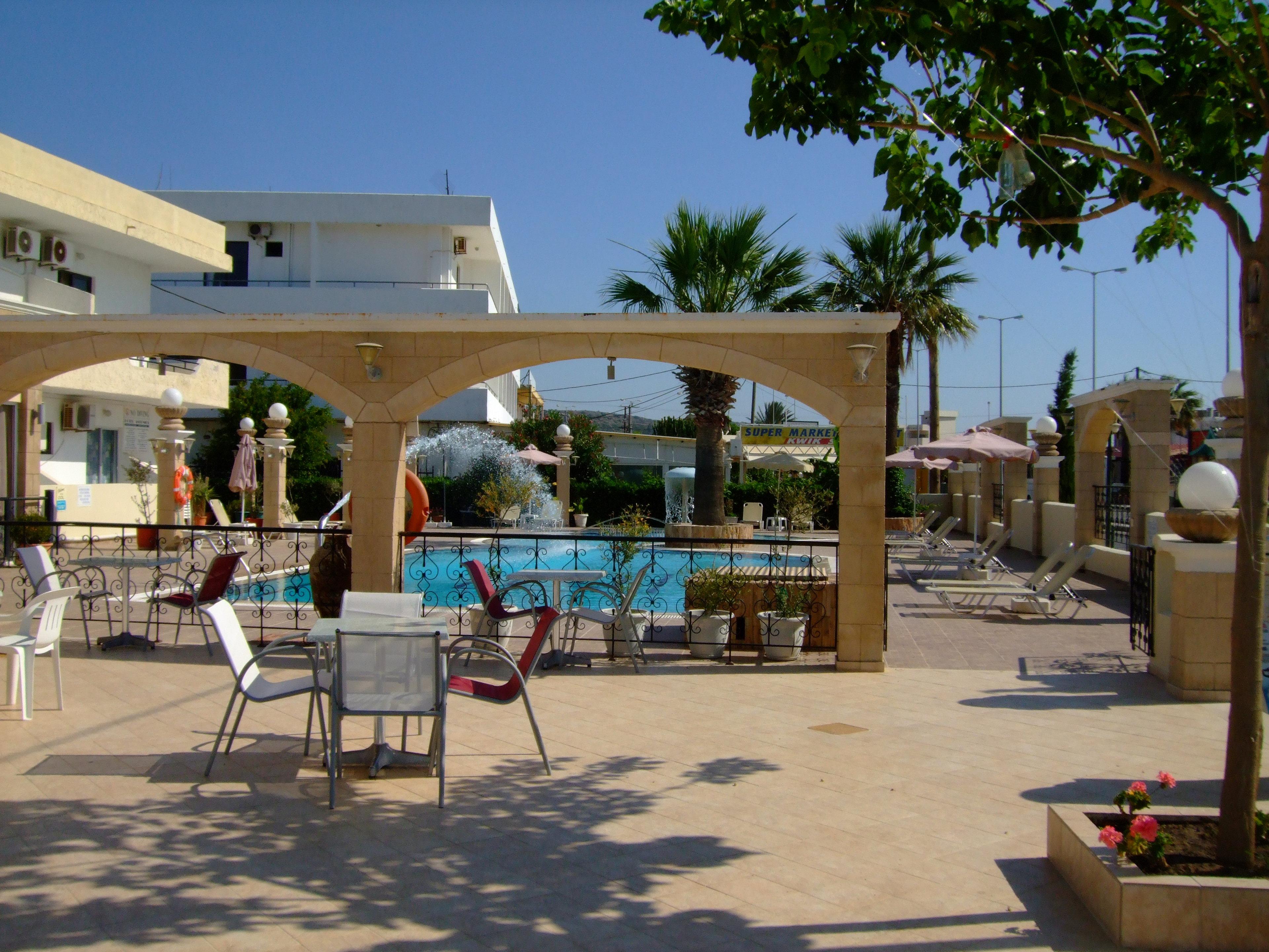 Antonios Hotel Faliraki Dış mekan fotoğraf