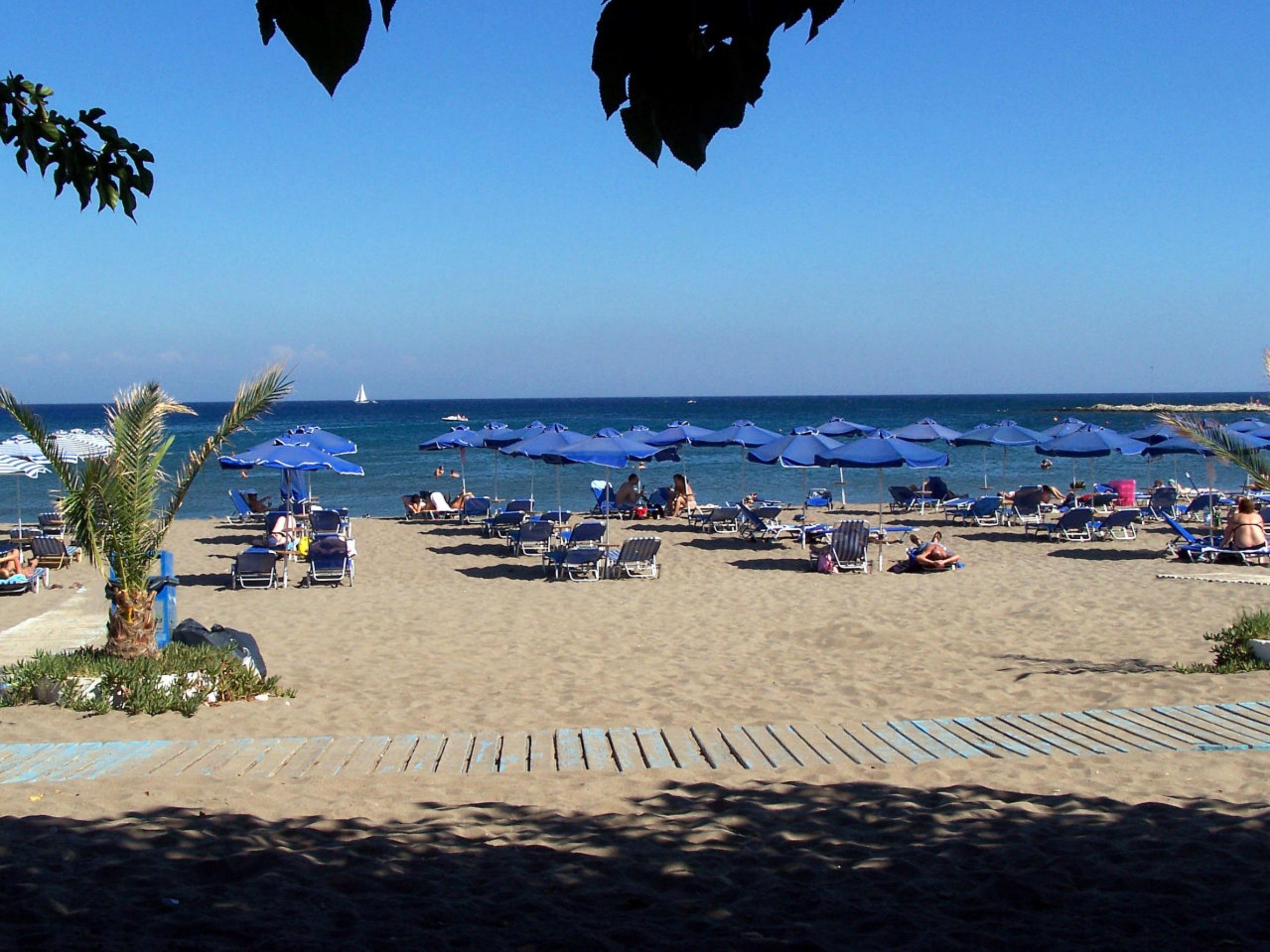 Antonios Hotel Faliraki Dış mekan fotoğraf