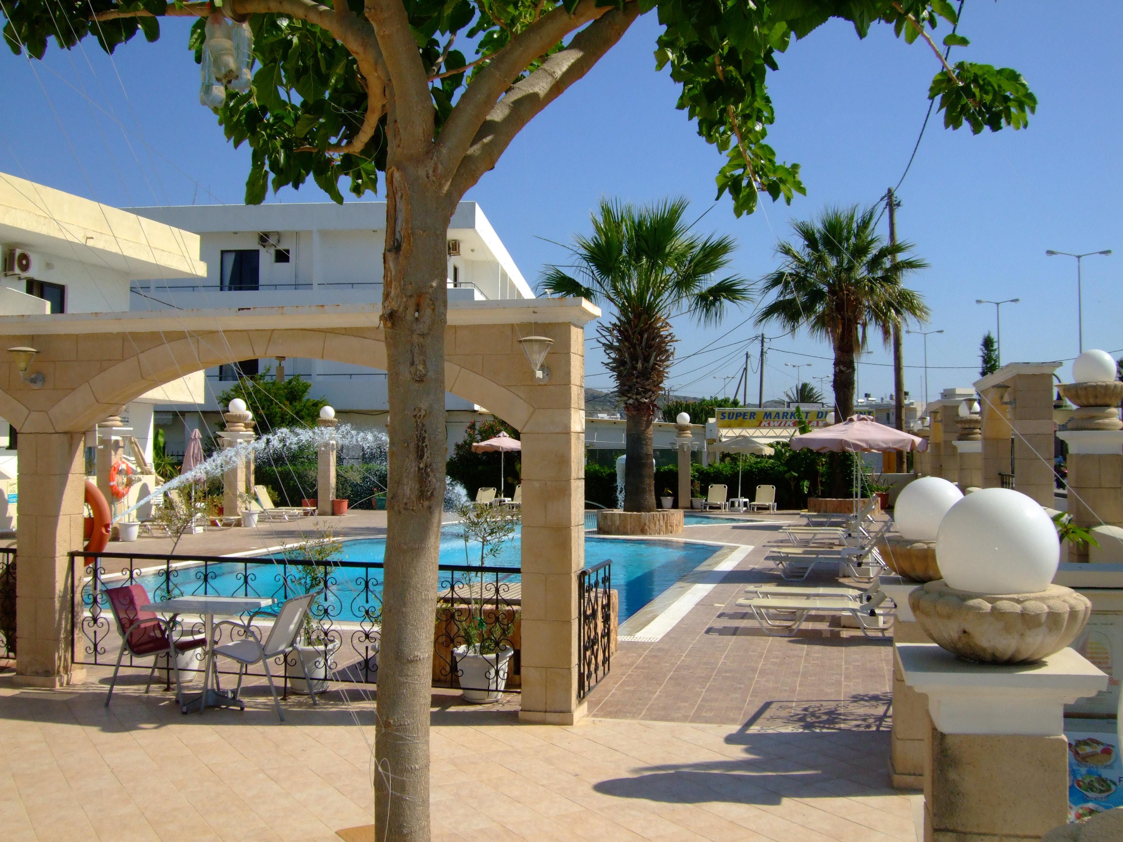 Antonios Hotel Faliraki Dış mekan fotoğraf