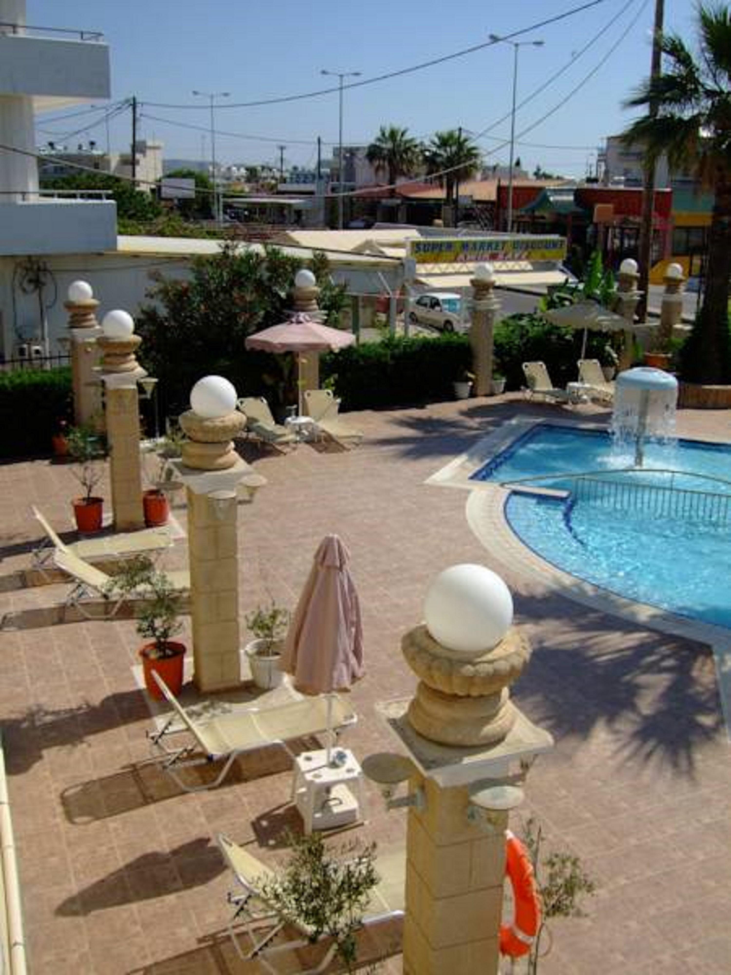 Antonios Hotel Faliraki Dış mekan fotoğraf