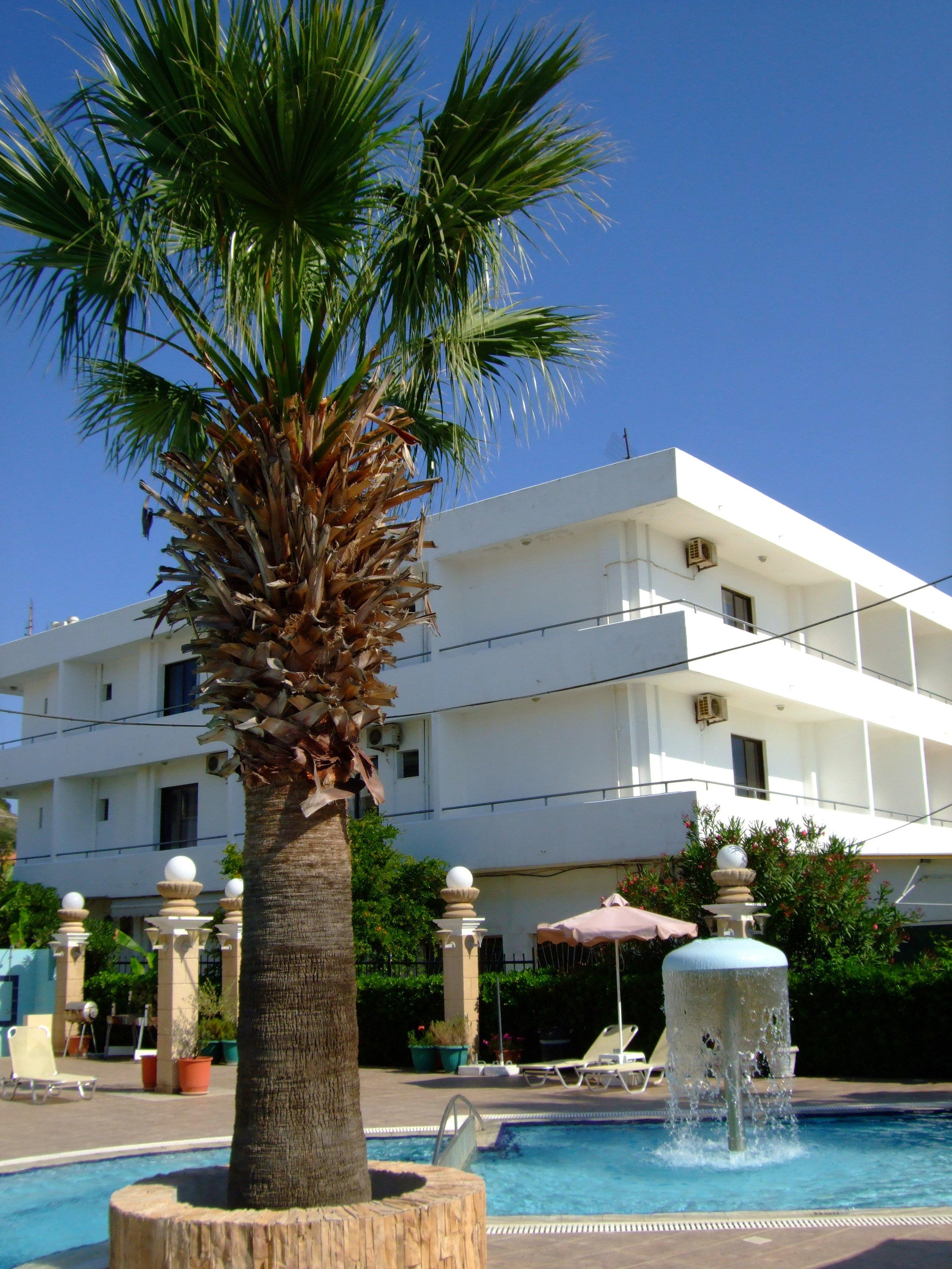 Antonios Hotel Faliraki Dış mekan fotoğraf