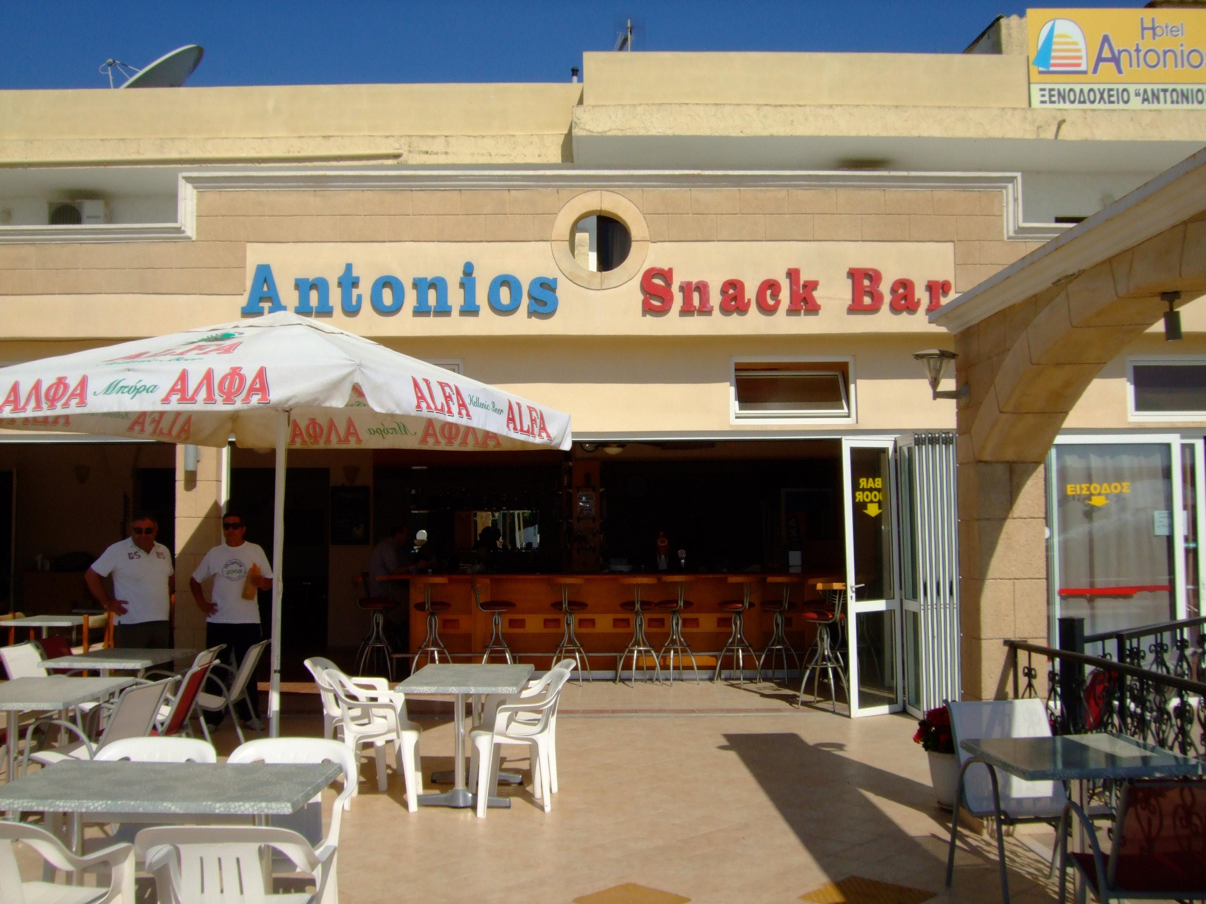 Antonios Hotel Faliraki Dış mekan fotoğraf