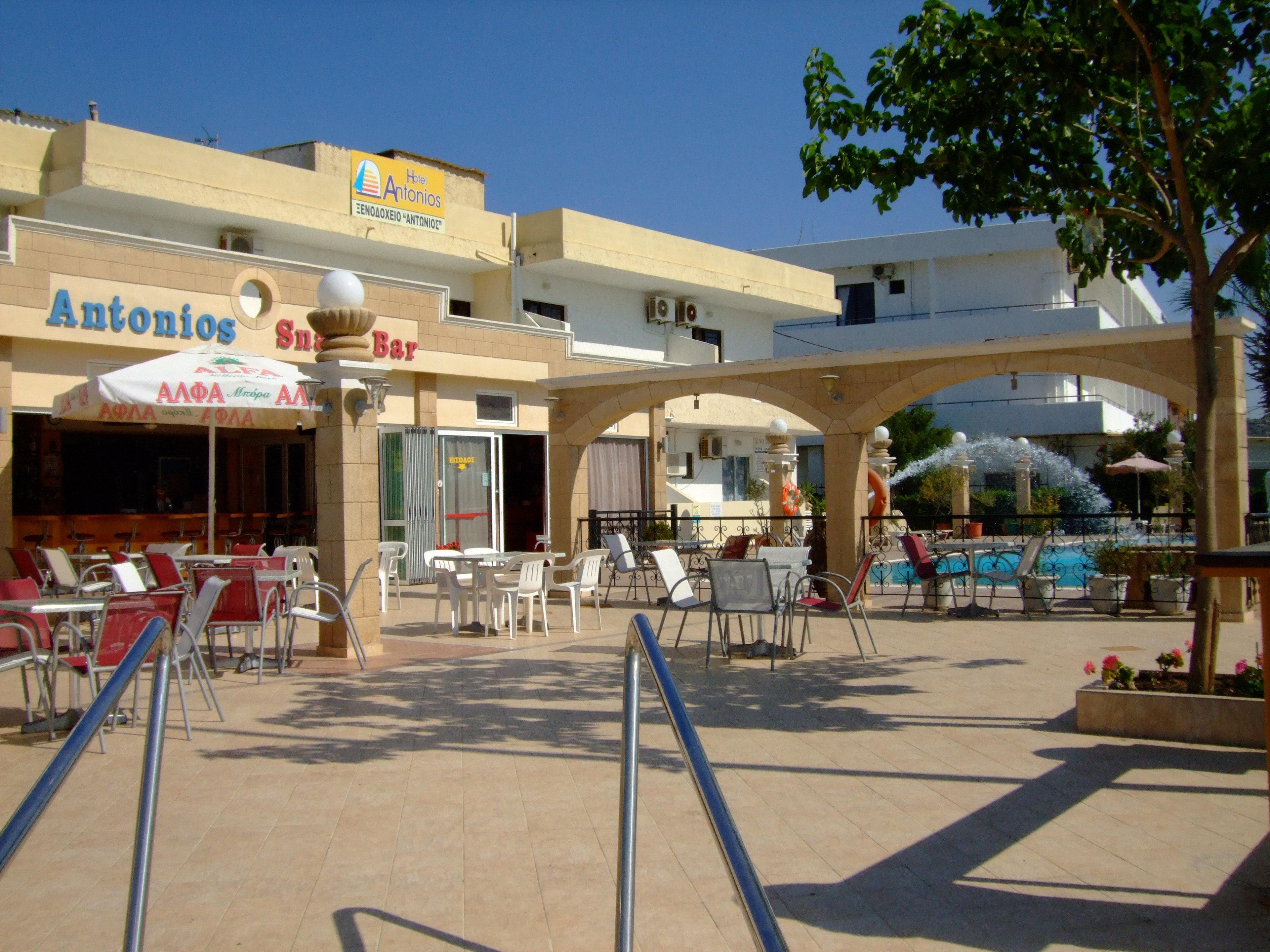 Antonios Hotel Faliraki Dış mekan fotoğraf