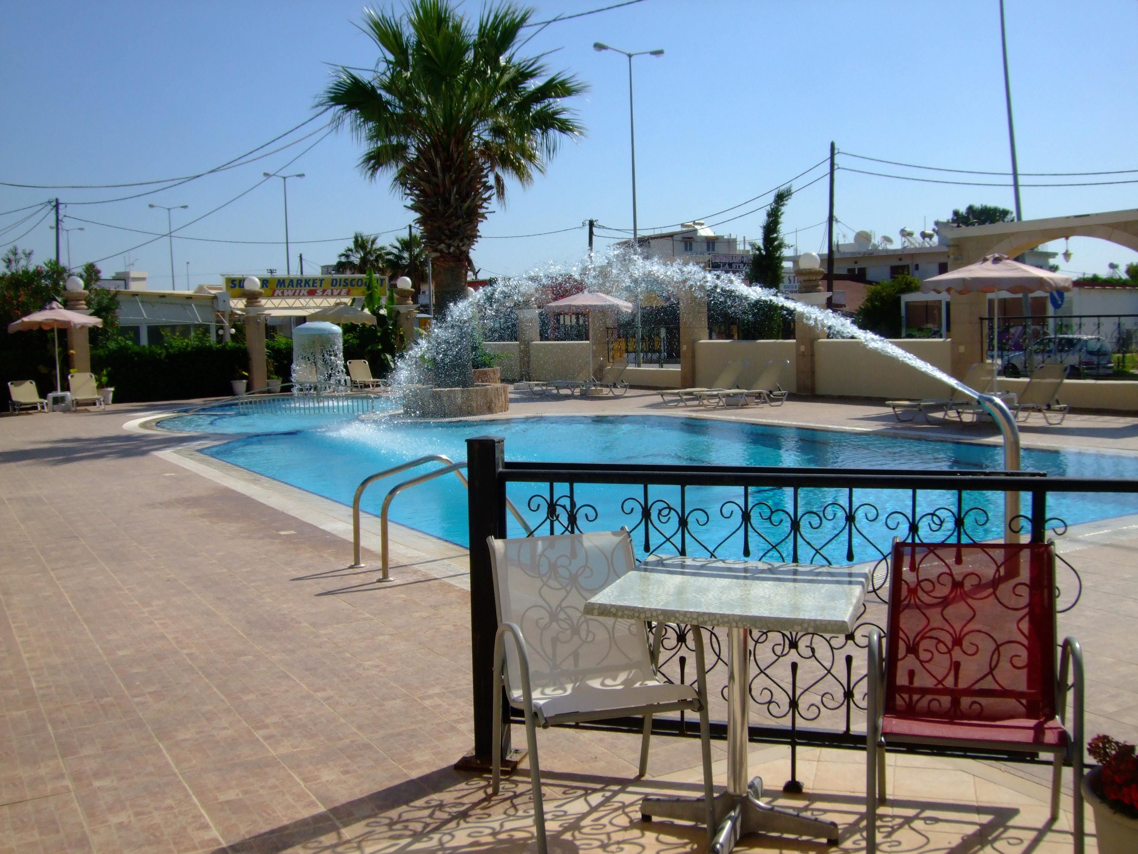 Antonios Hotel Faliraki Dış mekan fotoğraf