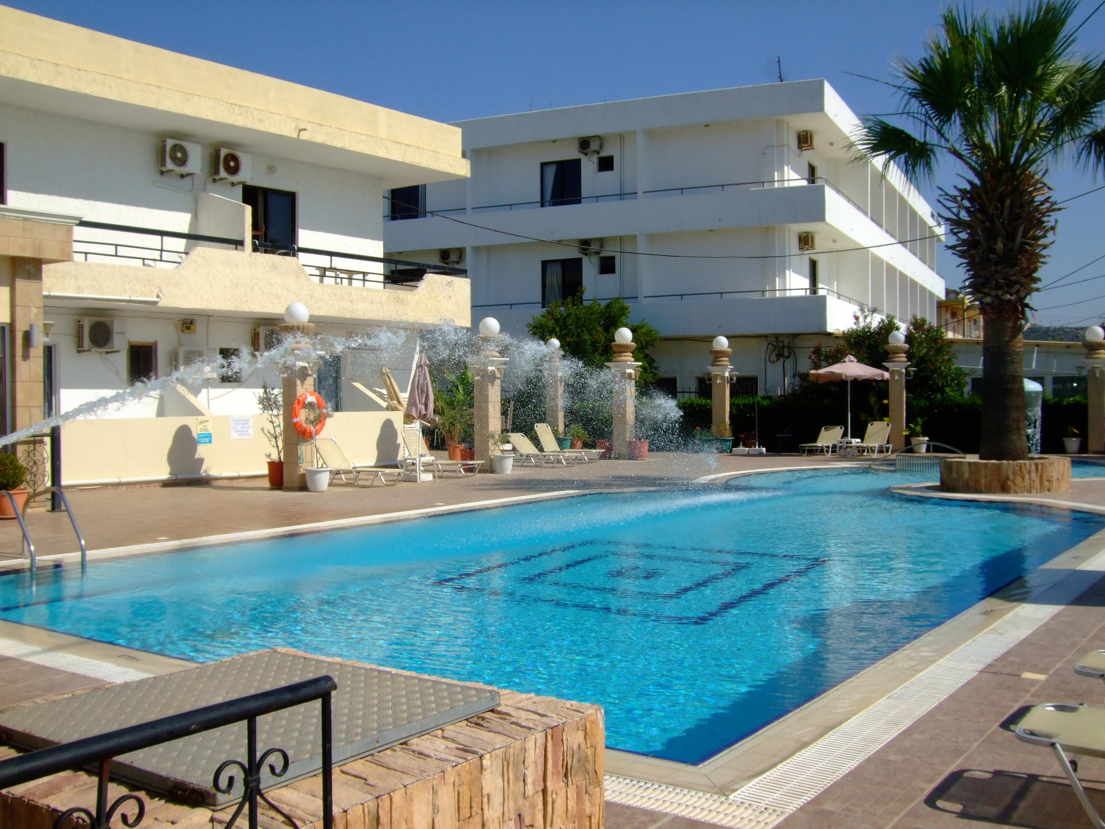 Antonios Hotel Faliraki Dış mekan fotoğraf