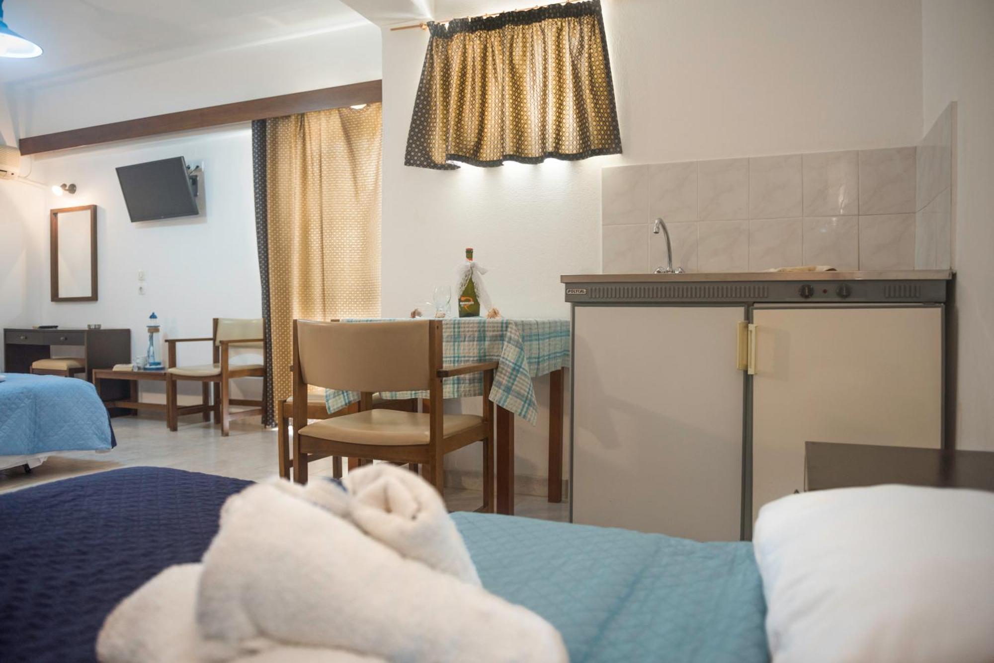 Antonios Hotel Faliraki Oda fotoğraf